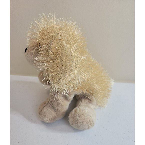 GANZ Webkinz Golden Retriever Dog Puppy Plush Stuffed Animal Toy 8" No Code - Picture 2 of 9